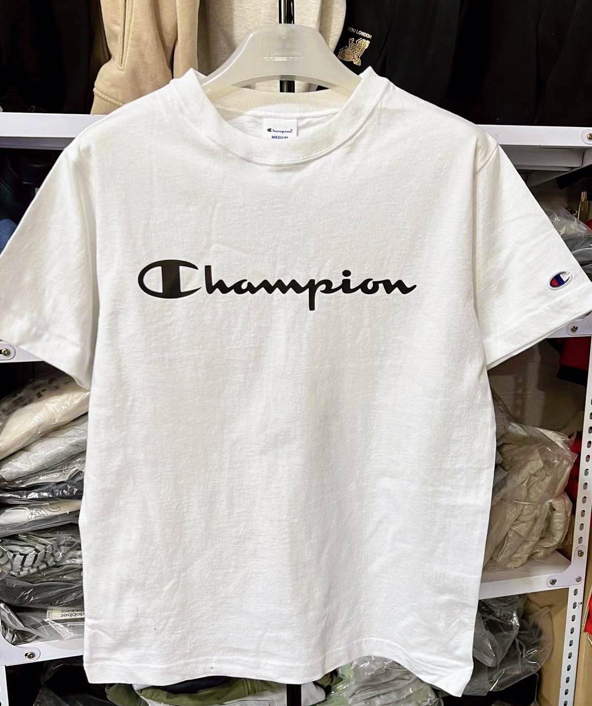 champion 冠军短袖t恤