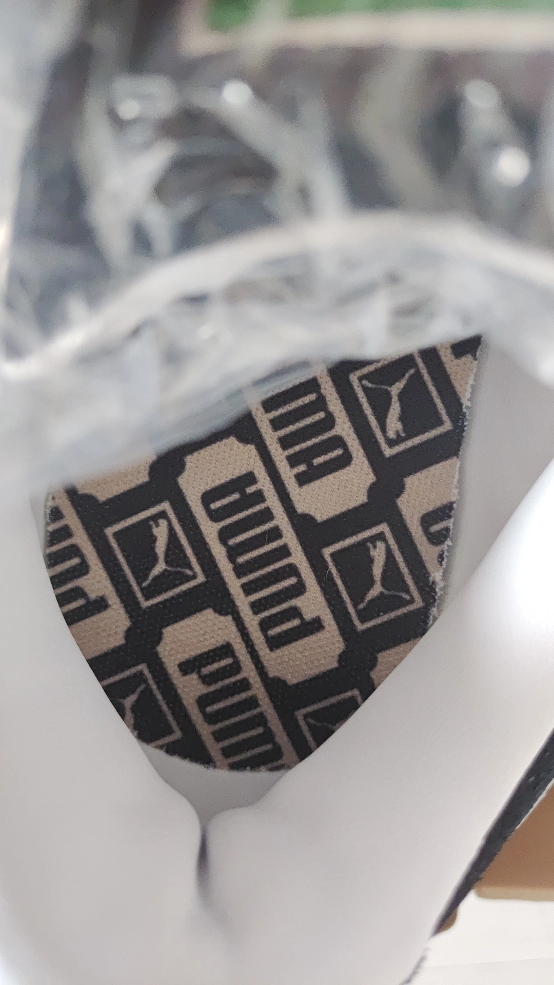 custom review-PUMA Suede XL Low Топ Скейтборд Кроссовки Унисекс Черный Белый