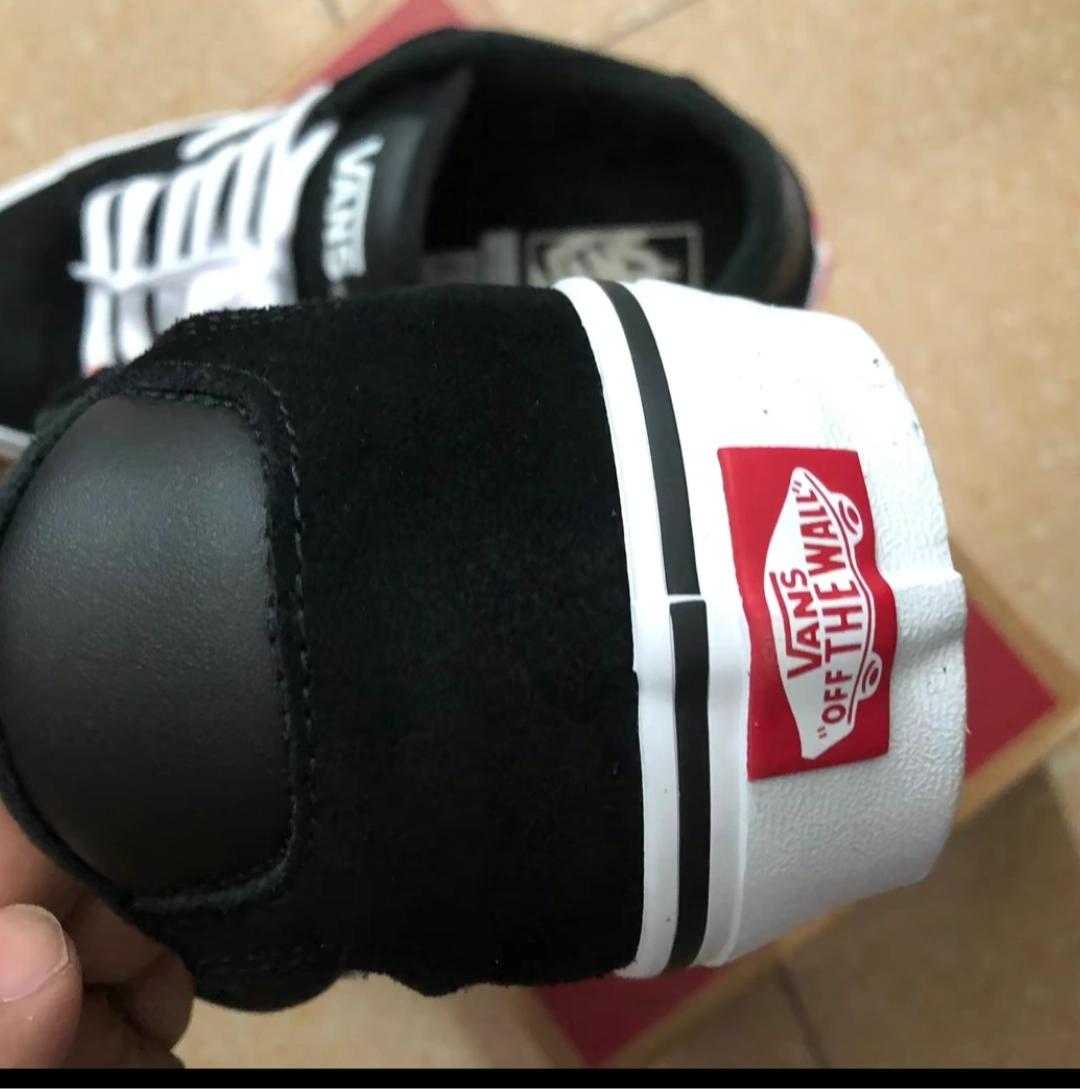 custom review-Vans Faulkner Легкий Низкий Топ Скейтборд Кроссовки Унисекс MEDIA Черный