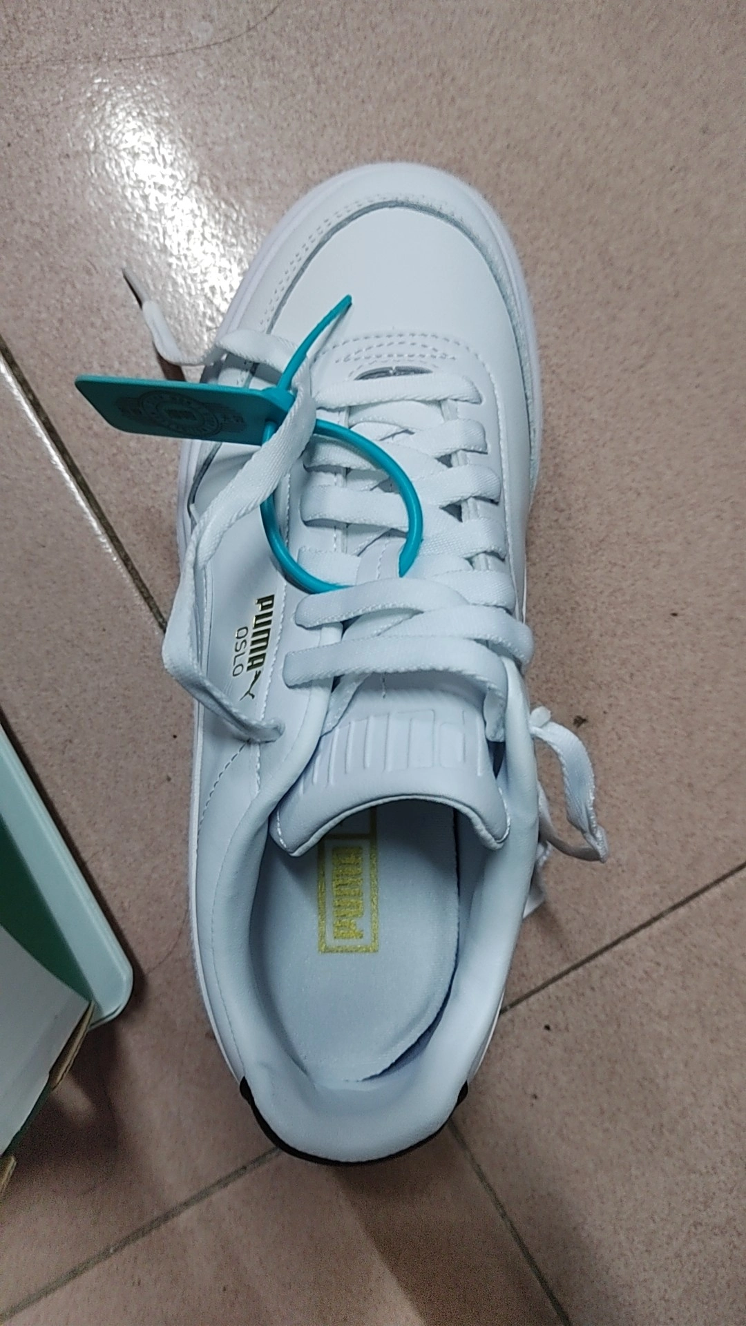 custom review-PUMA Oslo Maja Износостойкий и Легкий Низкий Топ Кроссовки для скейтбординга Женские Белые