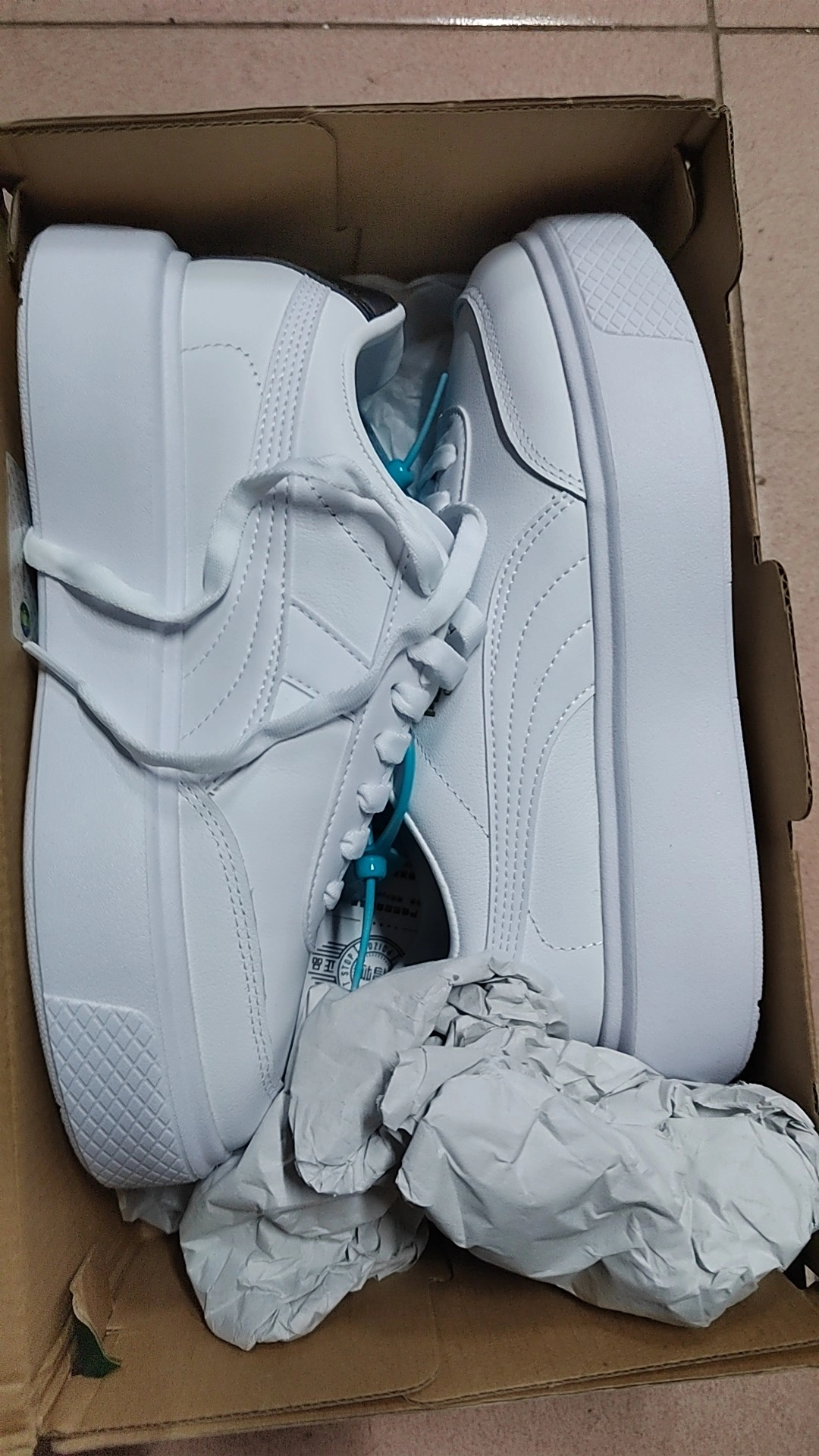 custom review-PUMA Oslo Maja Износостойкий и Легкий Низкий Топ Кроссовки для скейтбординга Женские Белые