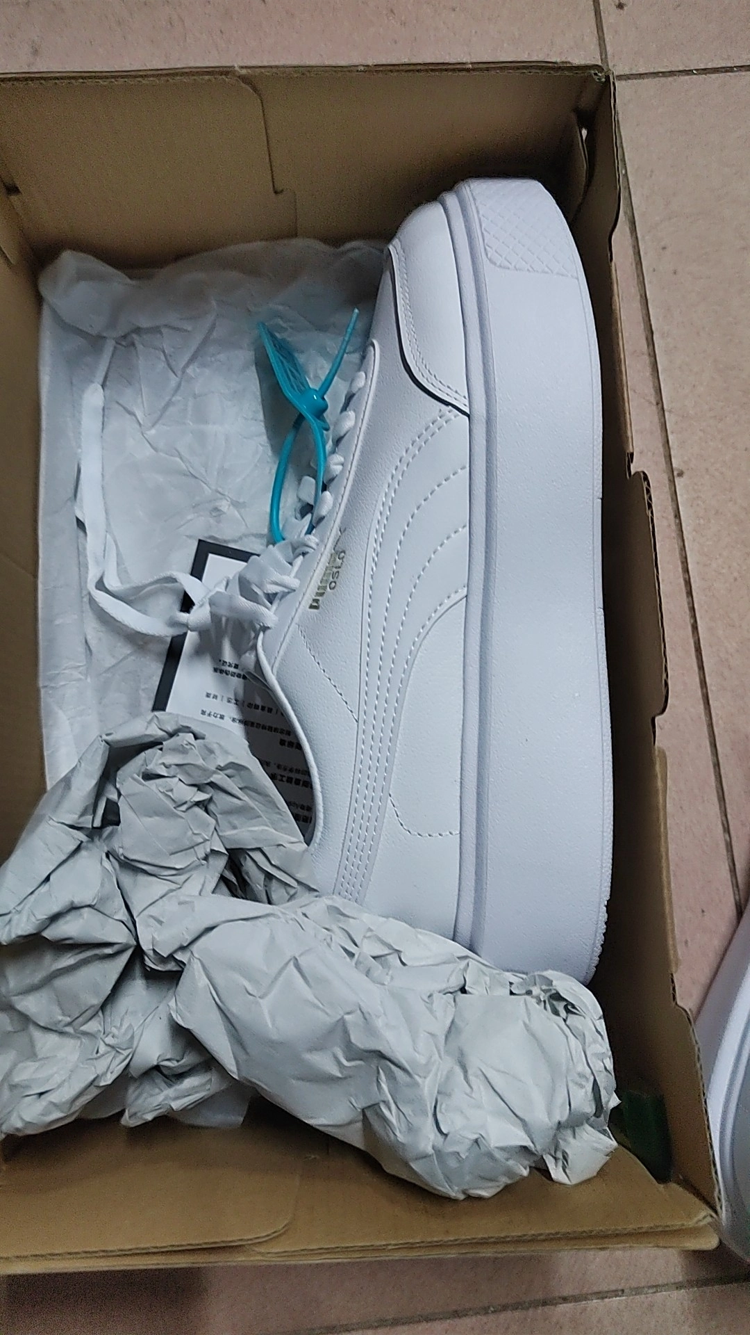 custom review-PUMA Oslo Maja Износостойкий и Легкий Низкий Топ Кроссовки для скейтбординга Женские Белые