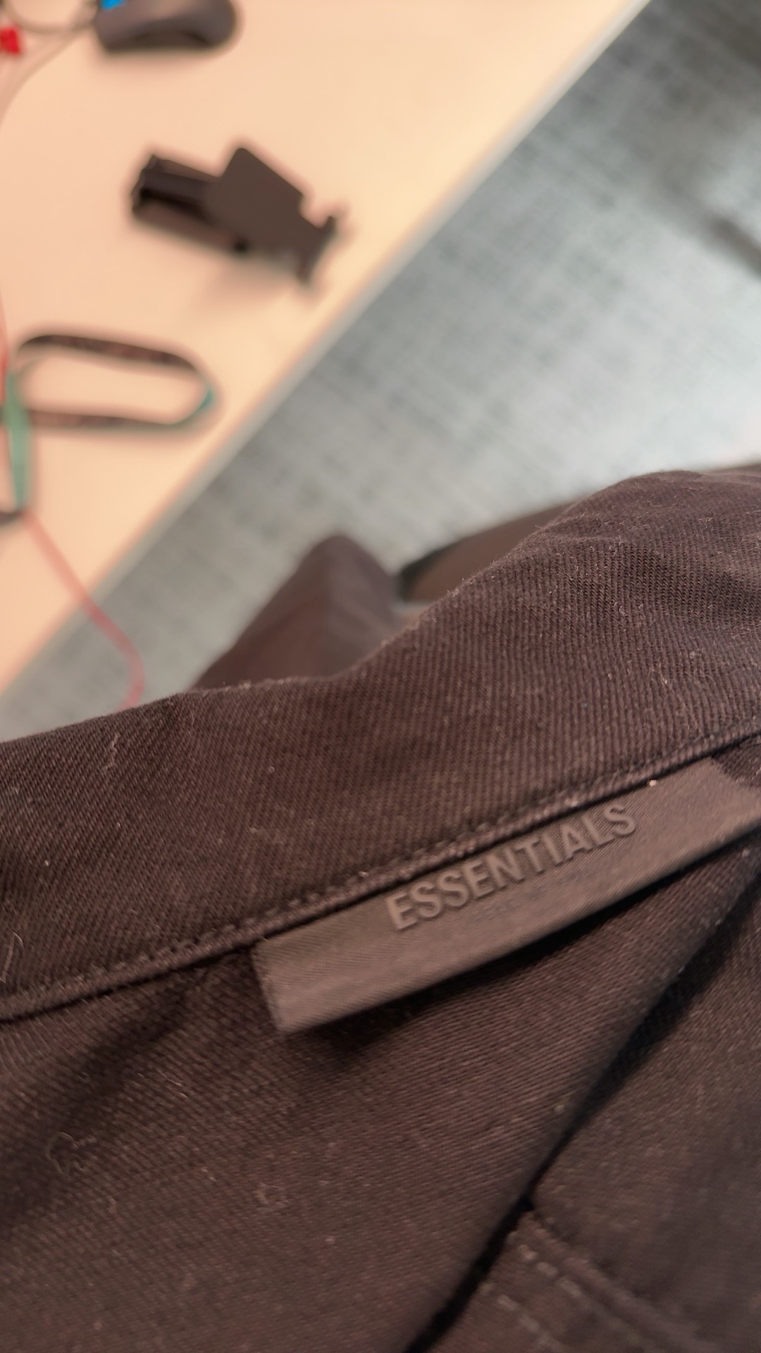 custom review-Fear of God ESSENTIALS The Black Collection Куртки и Пальто Мужской Глубокий Черный