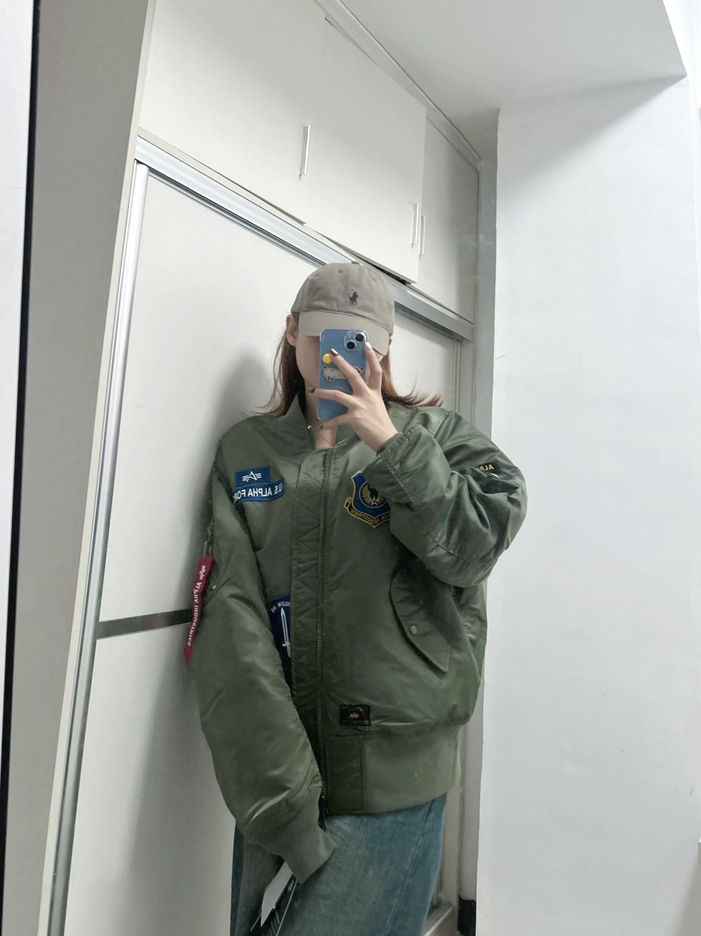 custom review-Alpha Industries Куртки и Пальто Унисекс