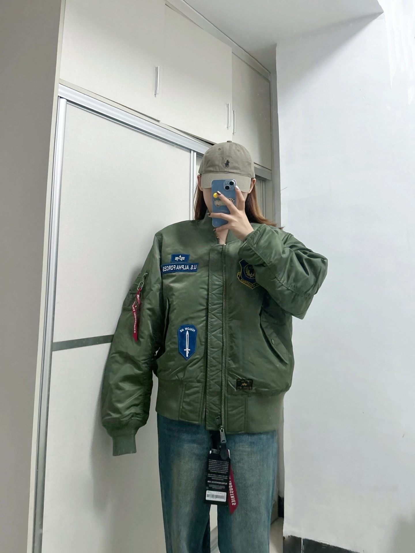 custom review-Alpha Industries Куртки и Пальто Унисекс