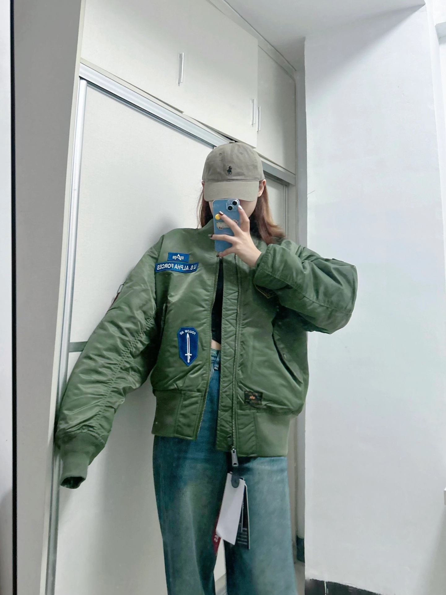 custom review-Alpha Industries Куртки и Пальто Унисекс