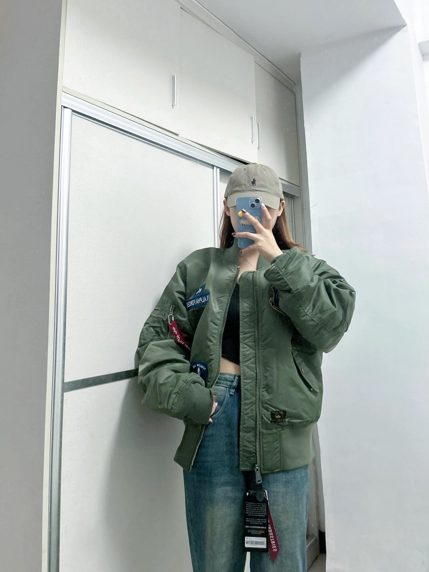 custom review-Alpha Industries Куртки и Пальто Унисекс