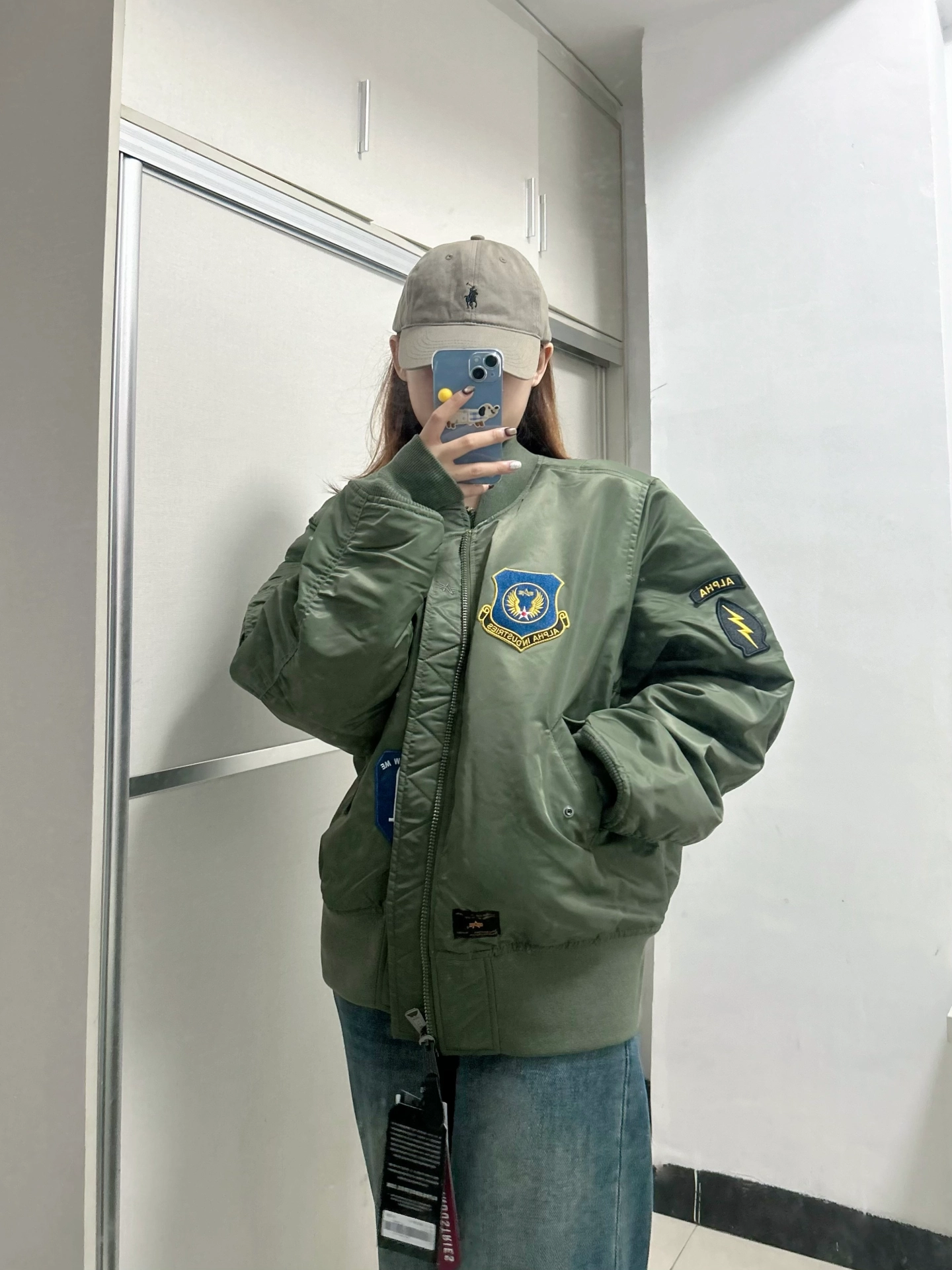custom review-Alpha Industries Куртки и Пальто Унисекс