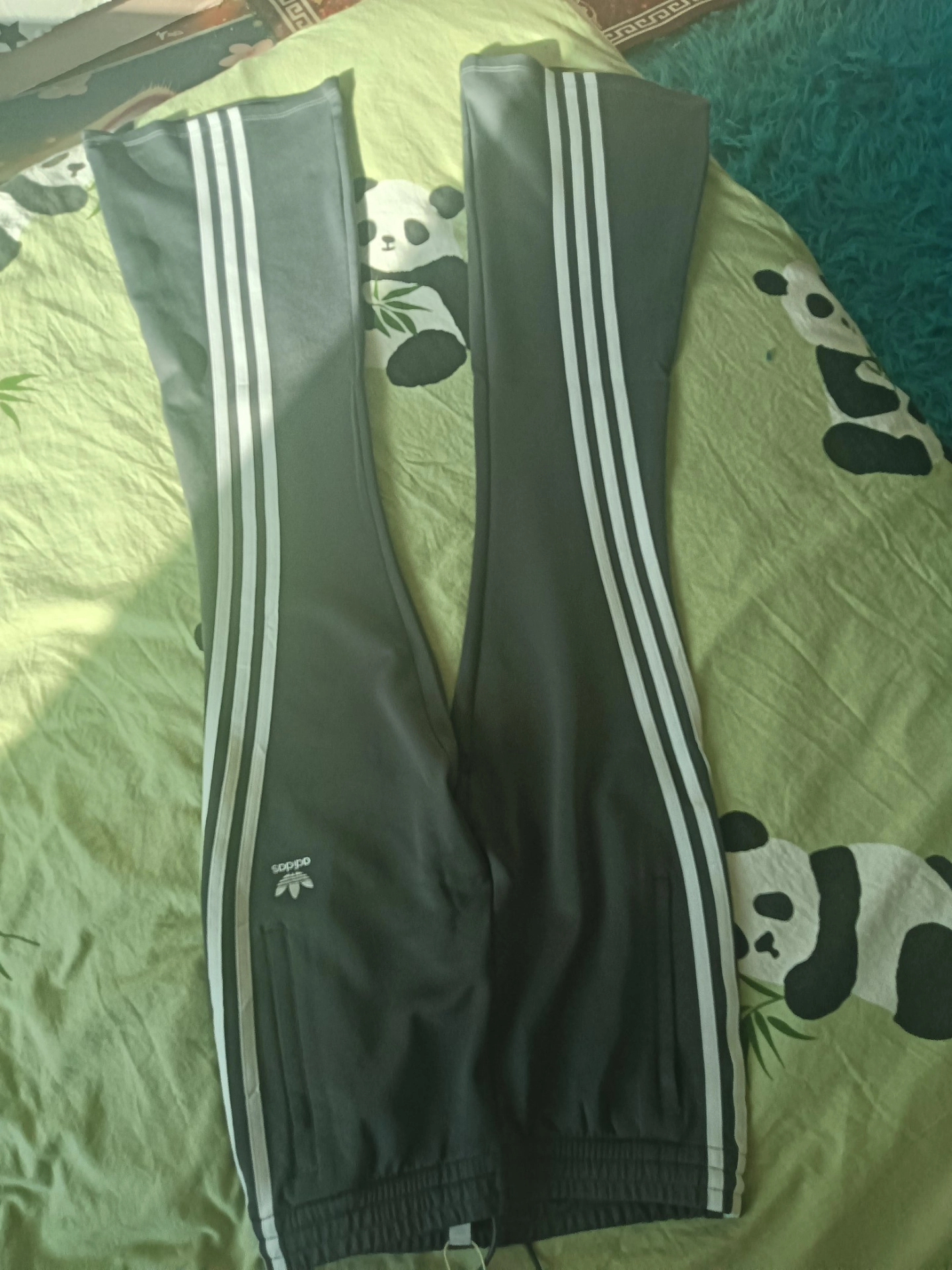 custom review-Adidas Originals Hot Girl Collection Спортивные брюки Женские Серые