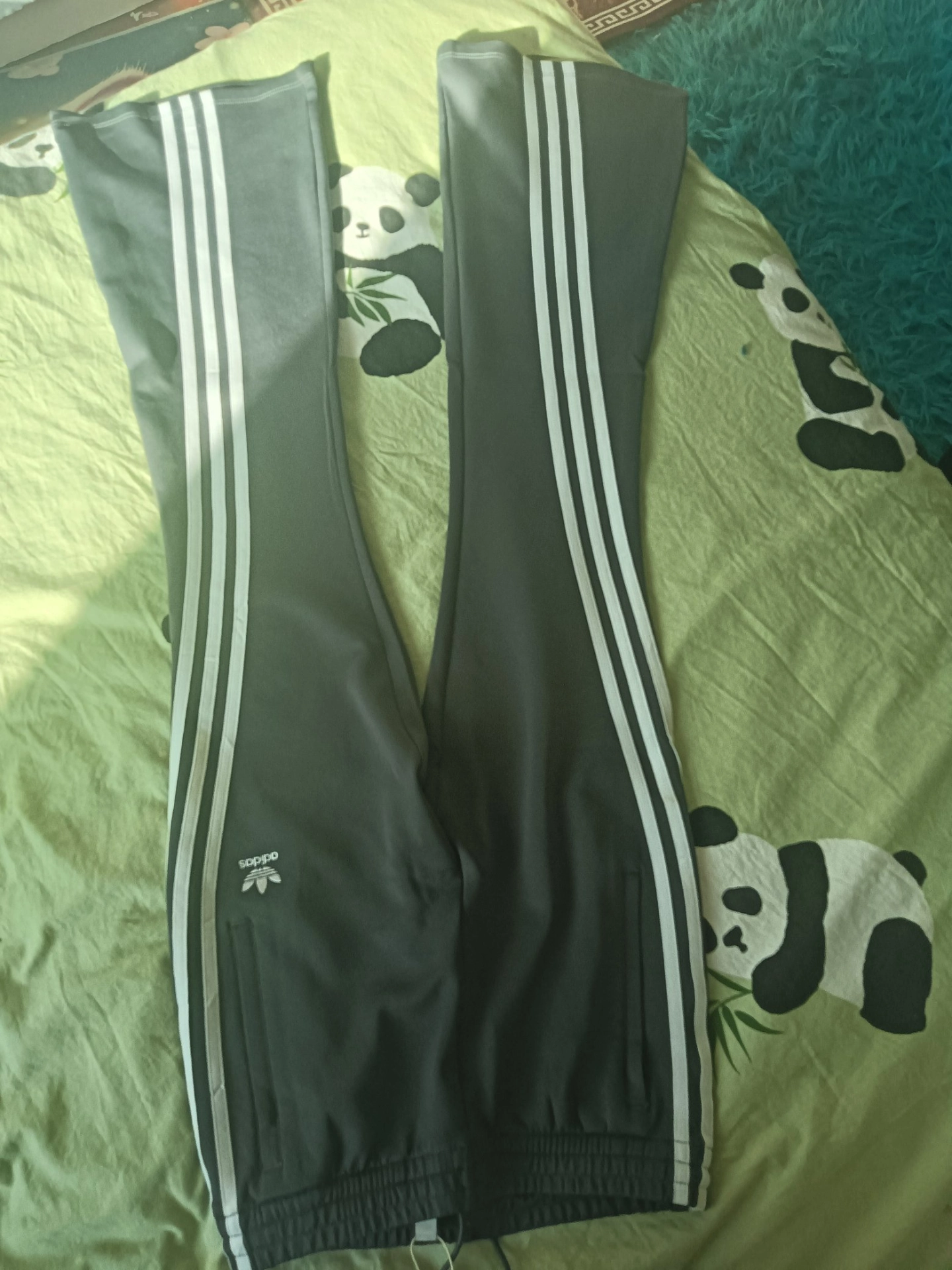 custom review-Adidas Originals Hot Girl Collection Спортивные брюки Женские Серые