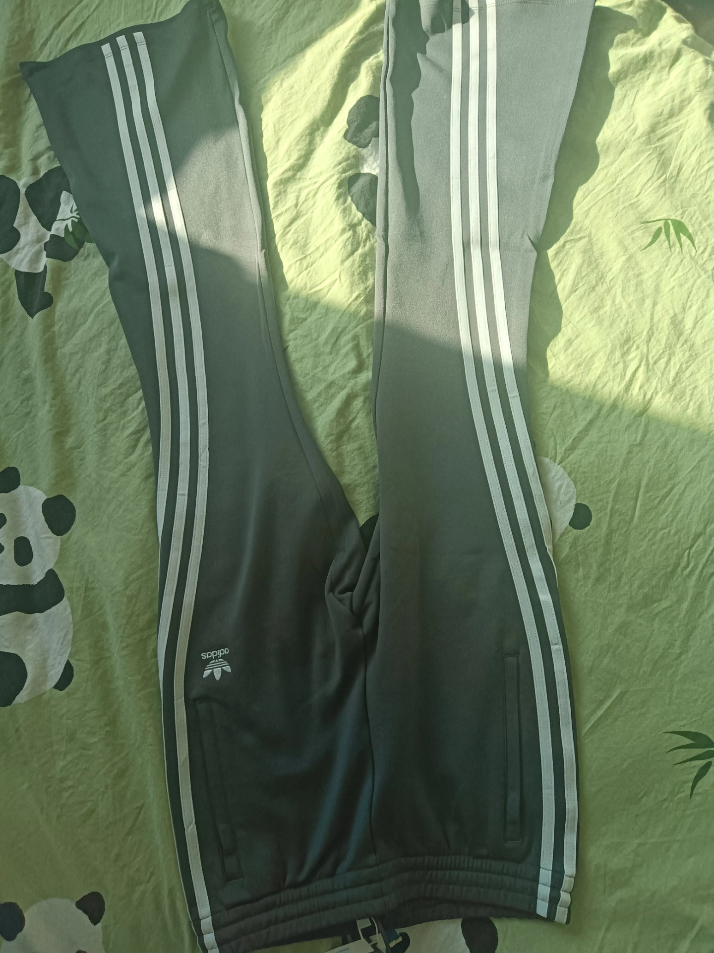 custom review-Adidas Originals Hot Girl Collection Спортивные брюки Женские Серые