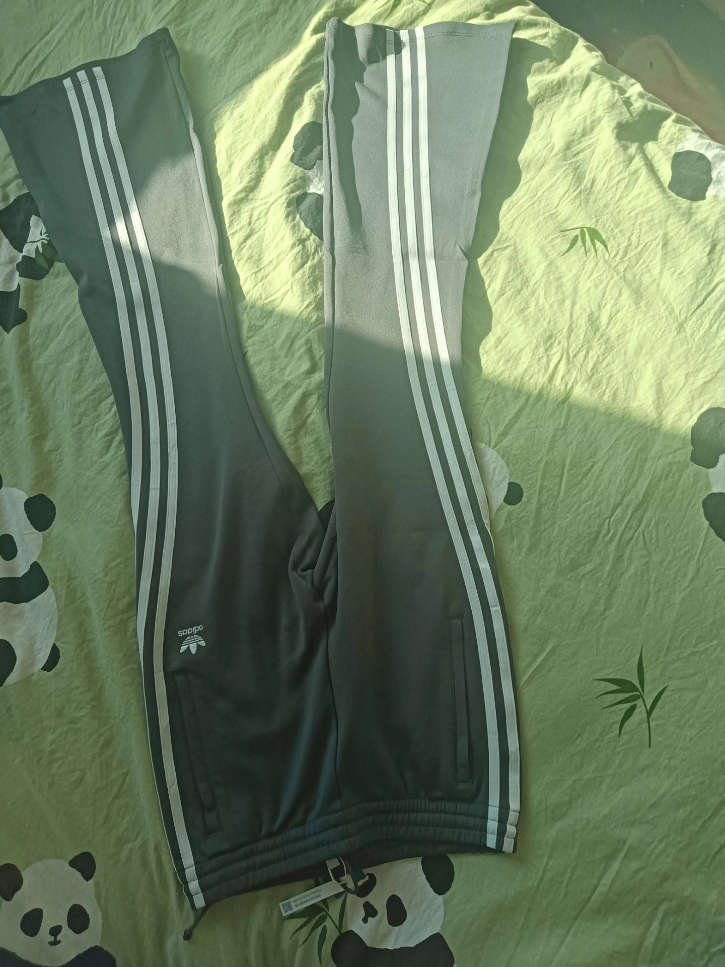 custom review-Adidas Originals Hot Girl Collection Спортивные брюки Женские Серые