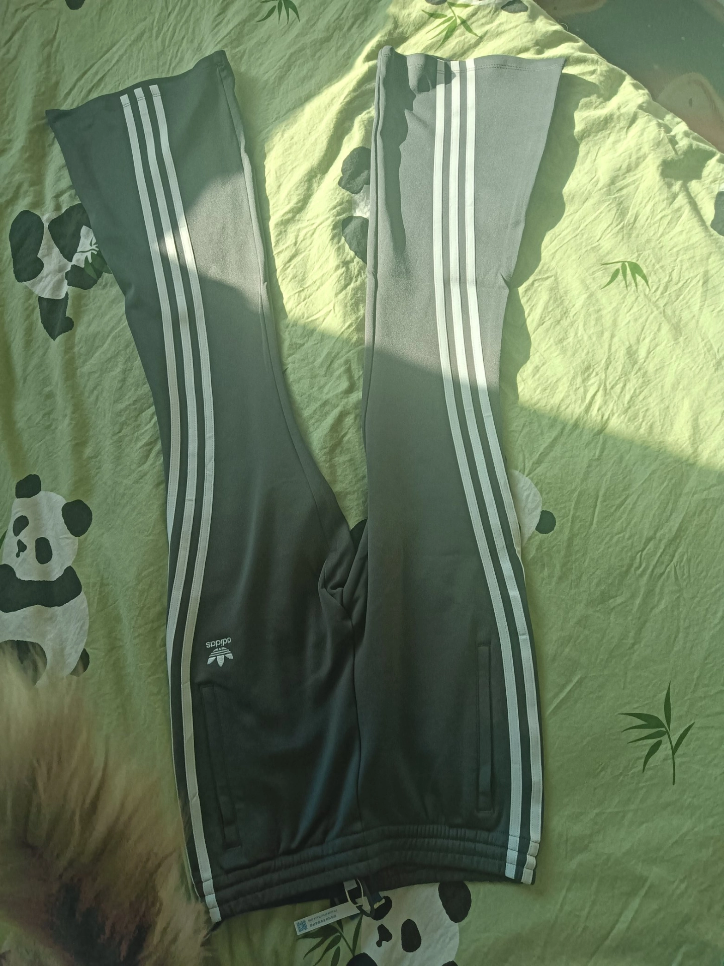 custom review-Adidas Originals Hot Girl Collection Спортивные брюки Женские Серые