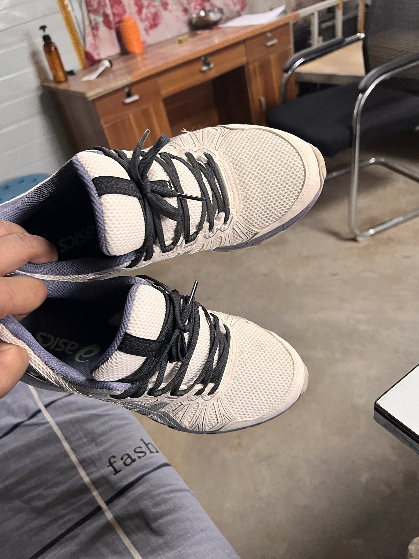 custom review-Asics Gel Venture 7 Сетка Текстиль Синтетическая кожа Устойчивая к истиранию Дышащий Низкий Топ