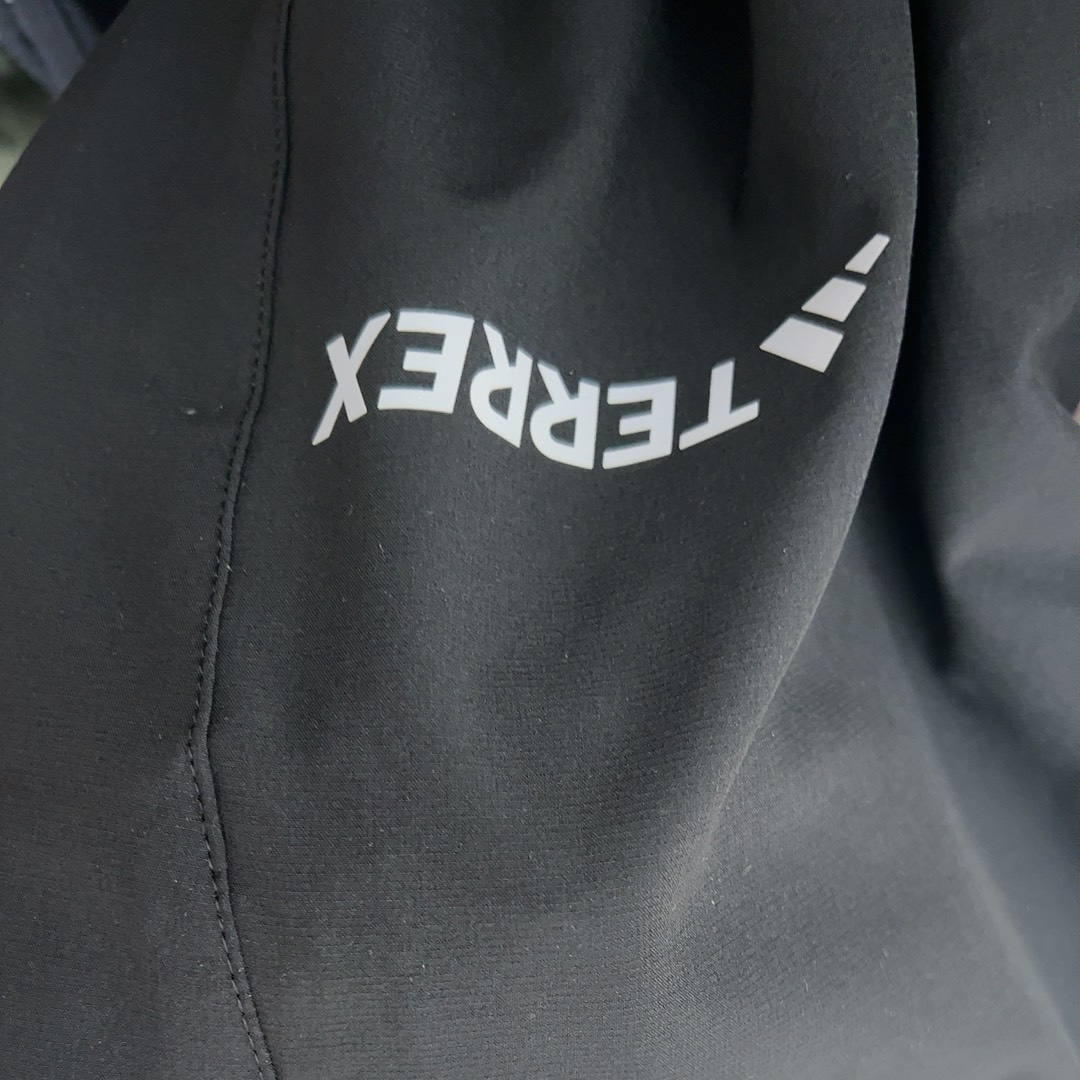 custom review-adidas Terrex Черные Мужские Вязаные Спортивные Штаны