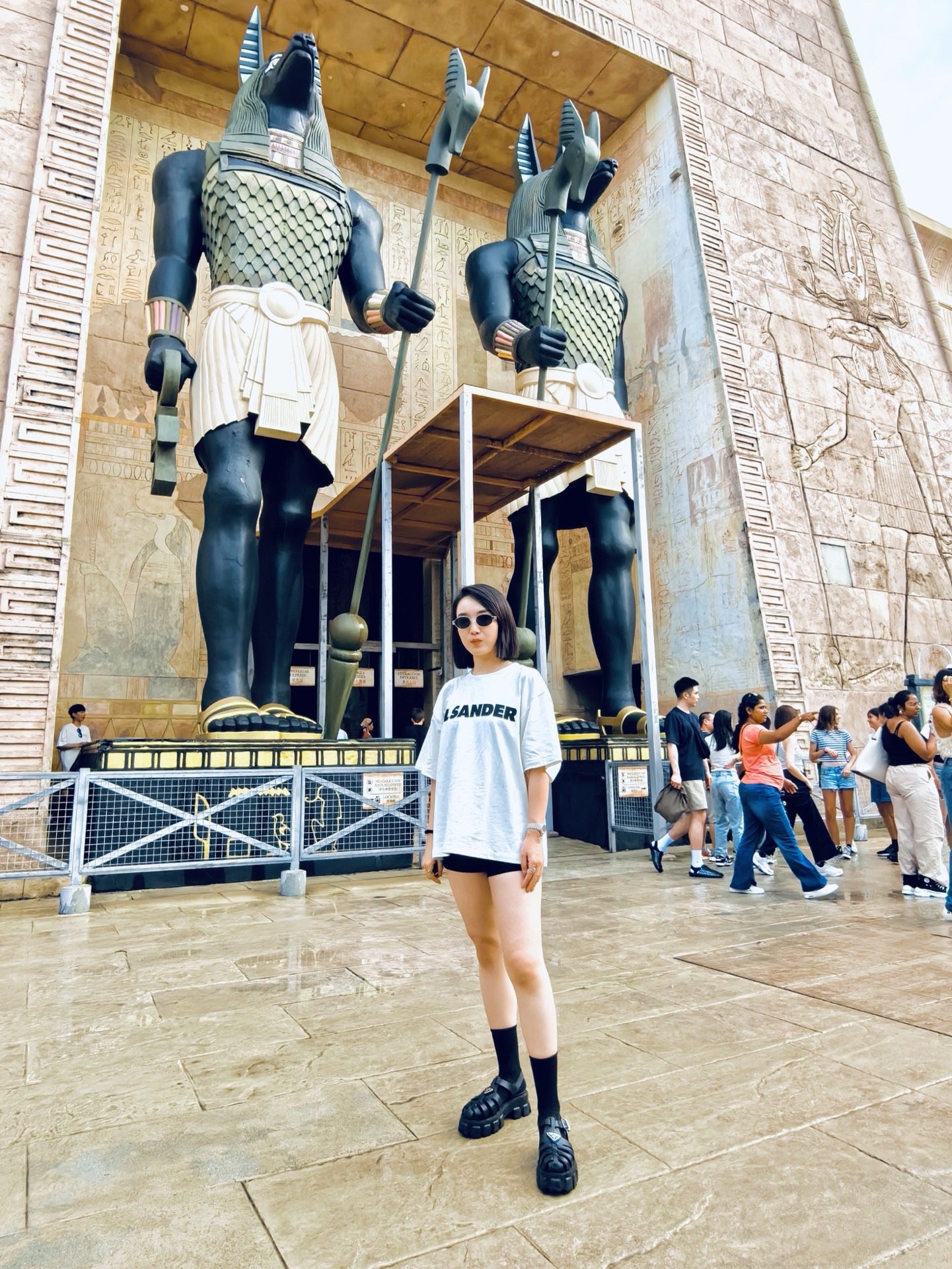 custom review-JIL SANDER Рубашка с оборванным рукавом T Женская Белая