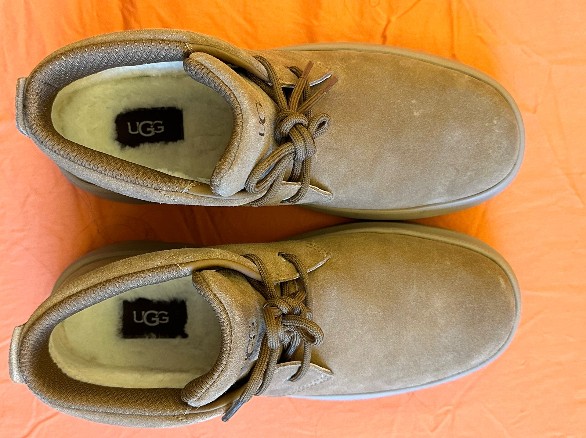 custom review-UGG Корова Спилок Ботильоны Мужские Каштановые