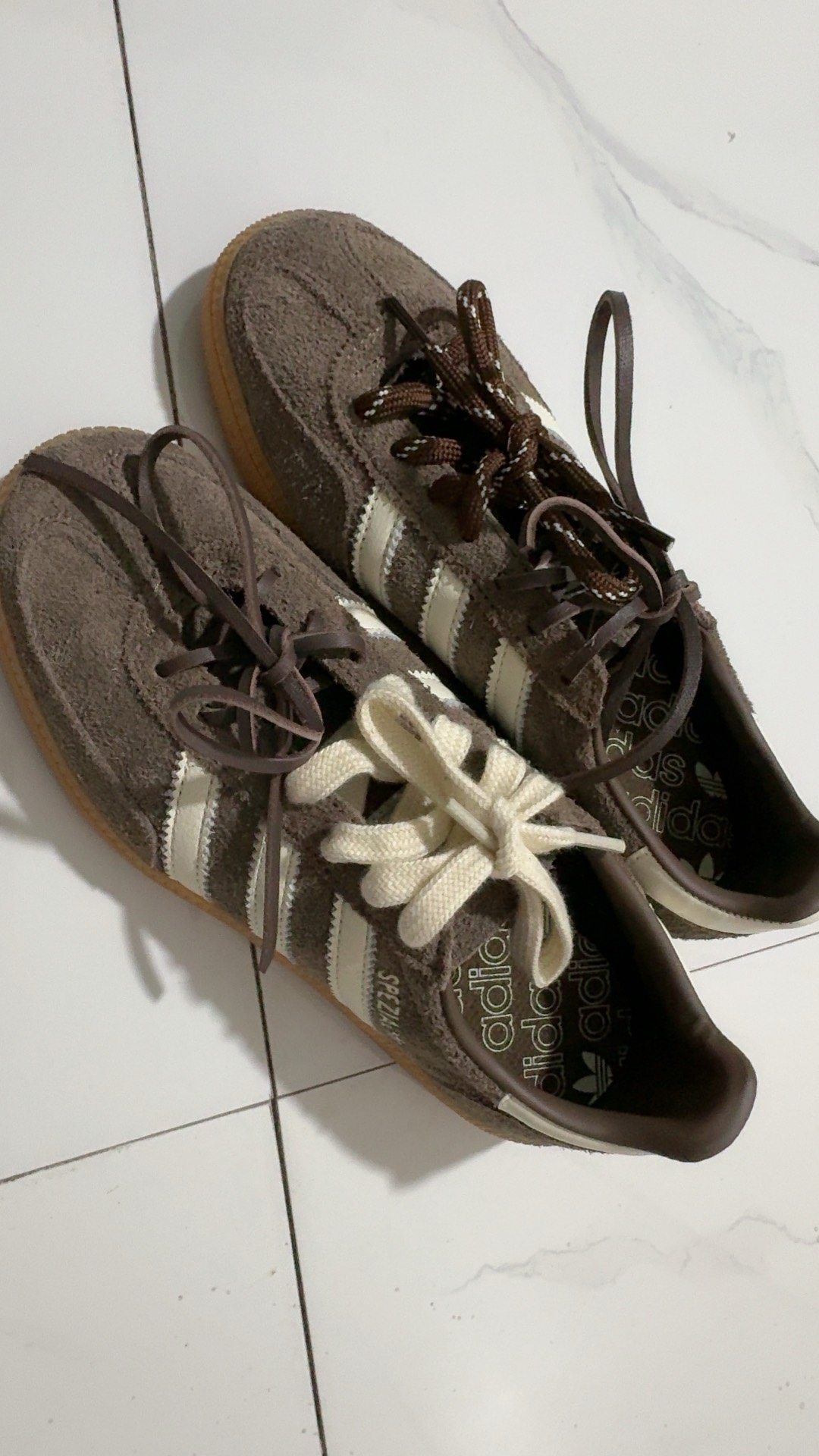 custom review-Adidas Handball Spezial Brown Women's