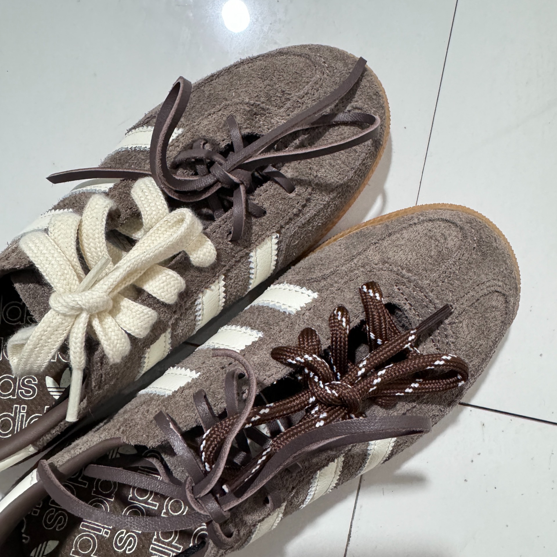 custom review-Adidas Handball Spezial Brown Women's