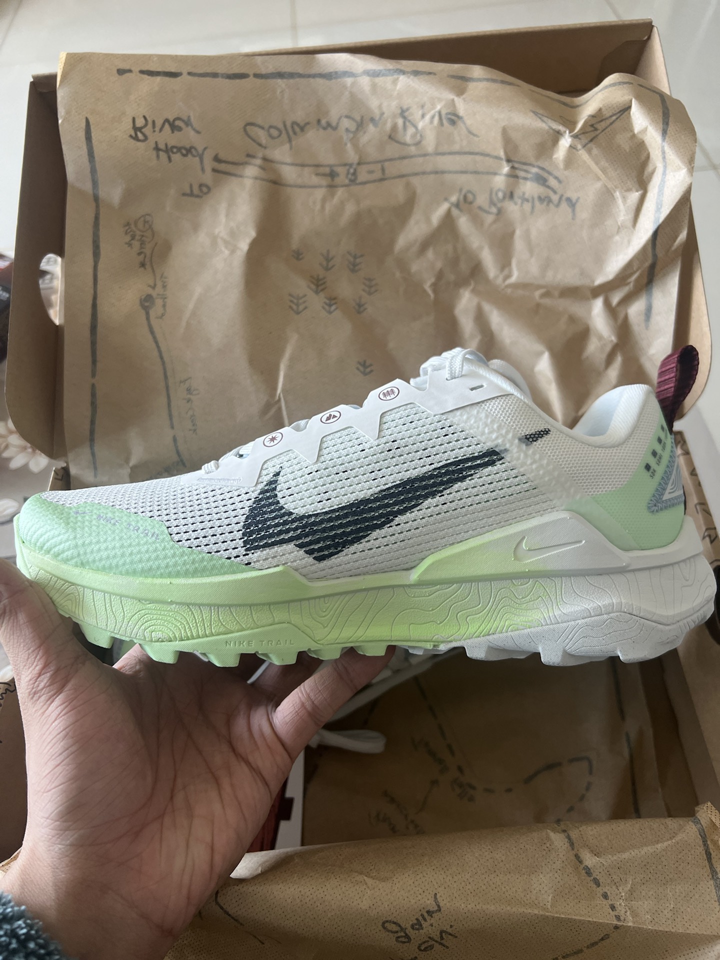 高颜值的耐克新品跑鞋