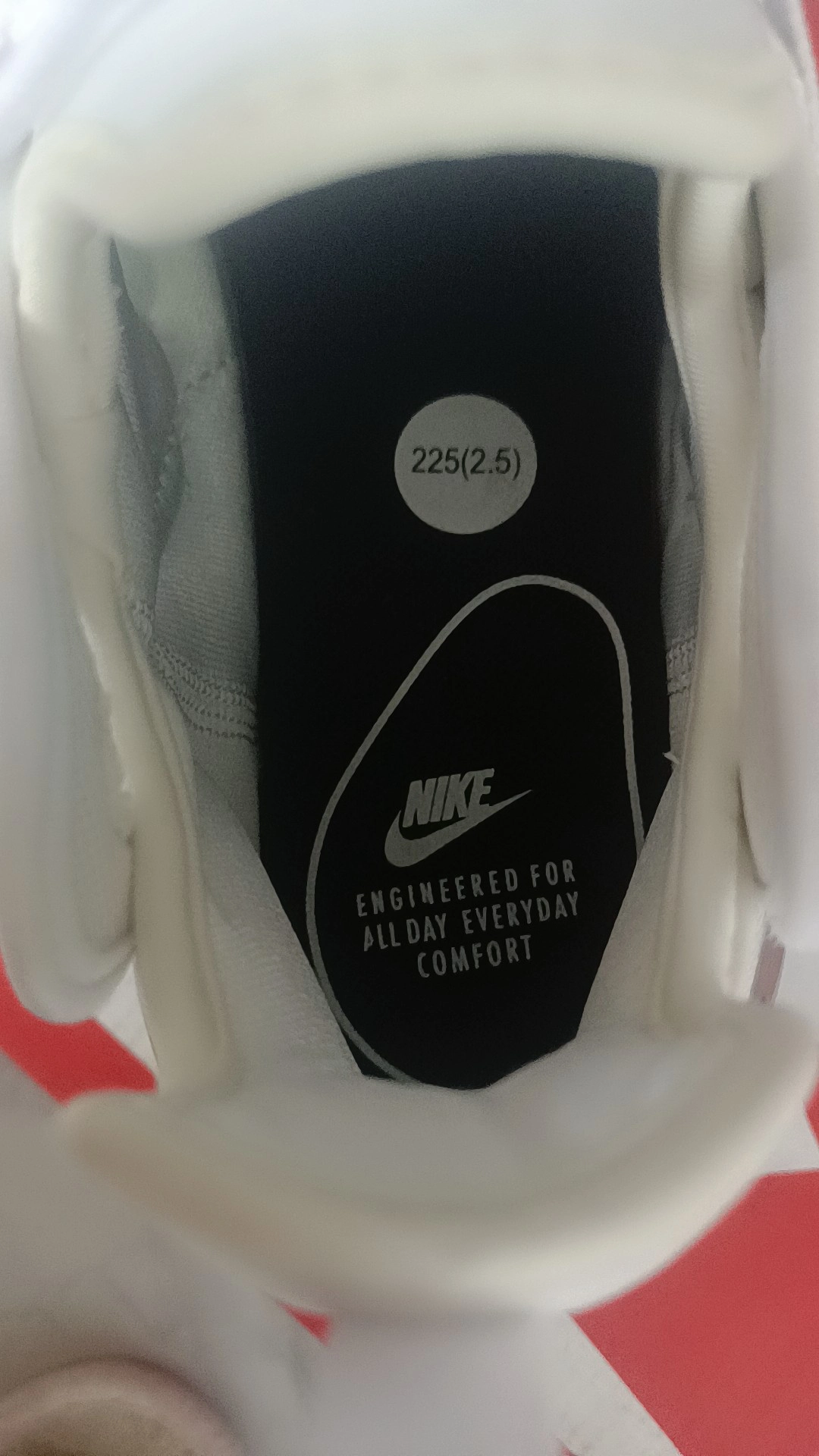 custom review-Nike Zoom 2K Low Топ Толстоподошвенные кроссовки Женские Белый Синий