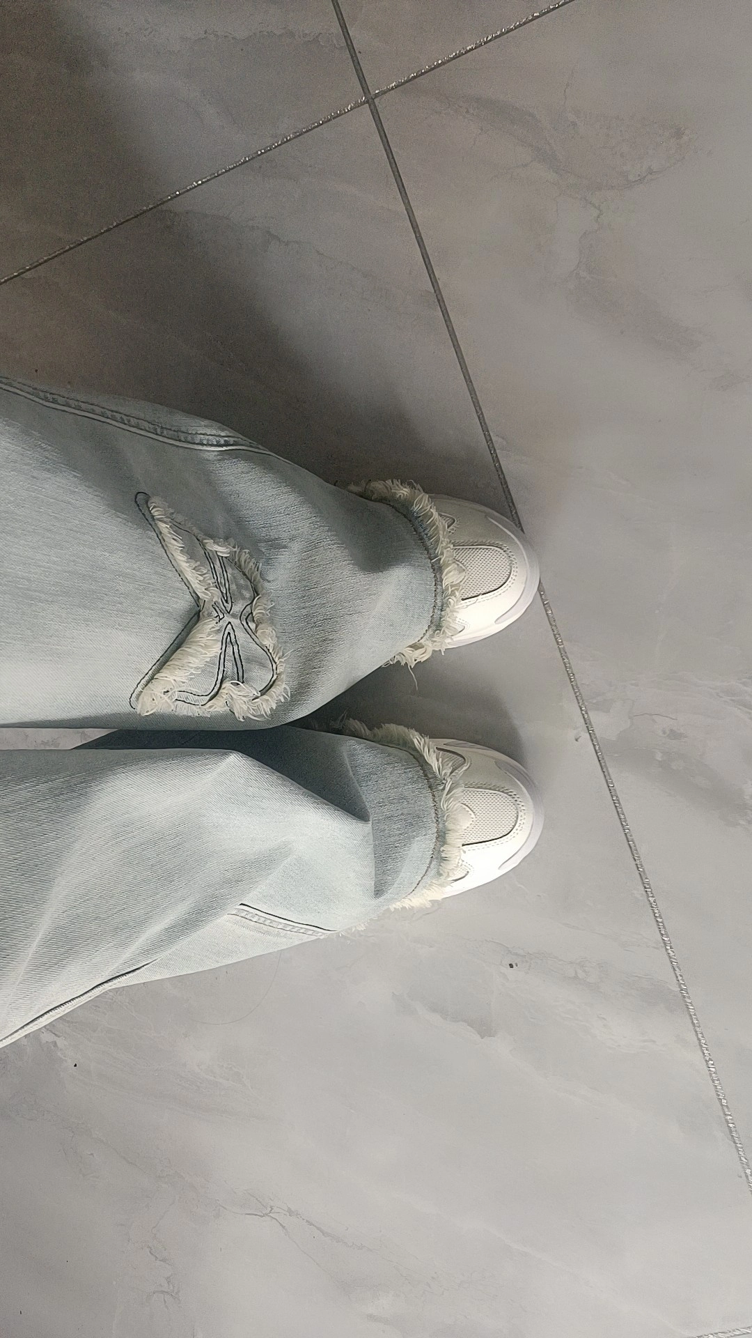 custom review-Nike Zoom 2K Low Топ Толстоподошвенные кроссовки Женские Белый Синий