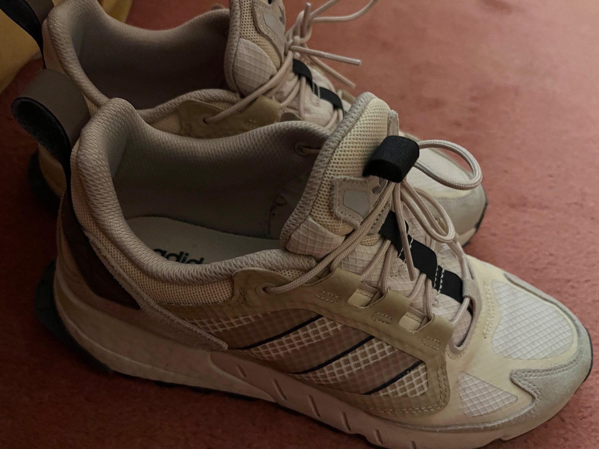 custom review-Adidas Originals ZX 1K Boost 2,0 Беговые кроссовки Низкий топ Унисекс