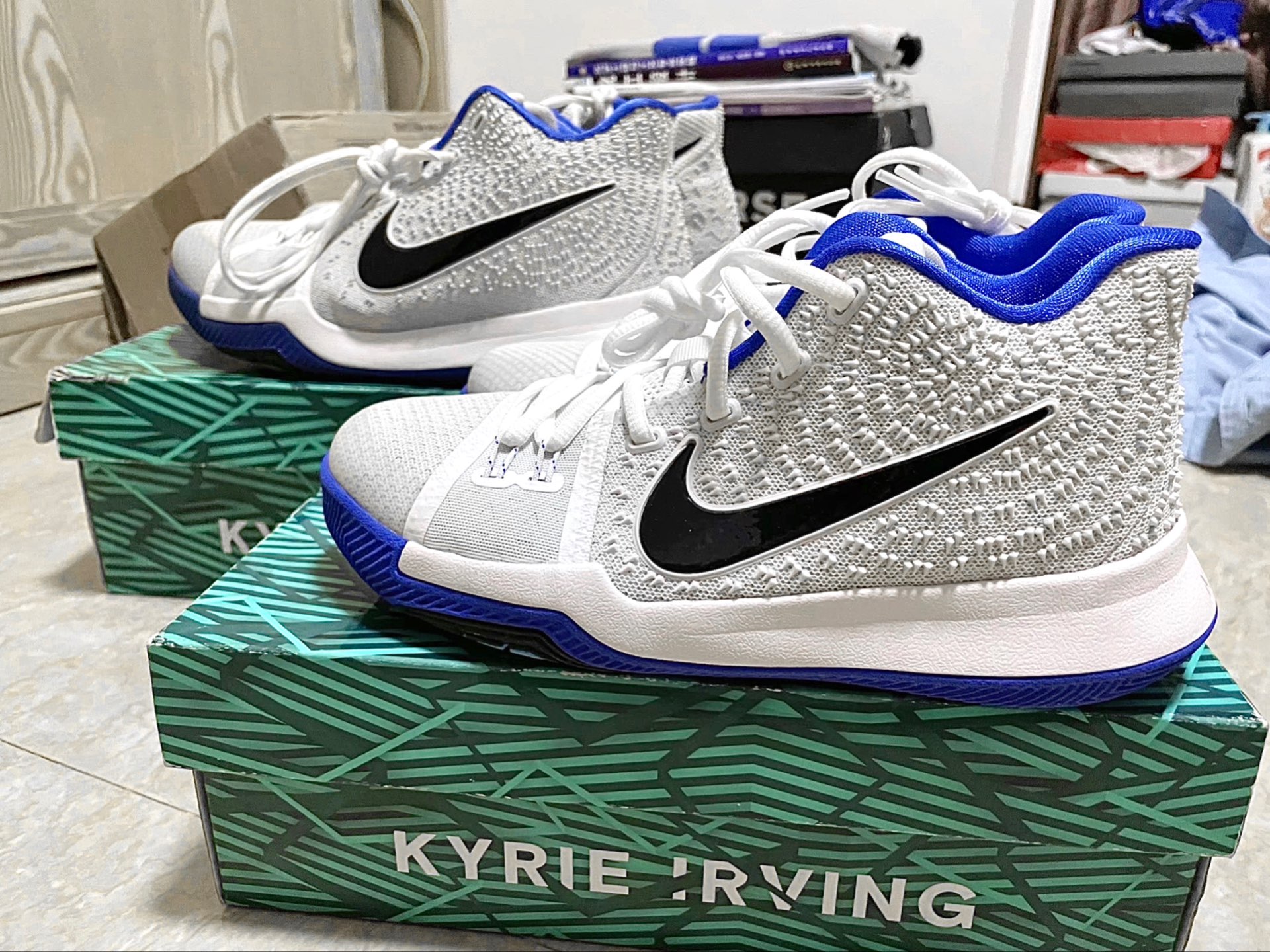 新球鞋 | 欧文3白蓝德鲁男女同款百搭09