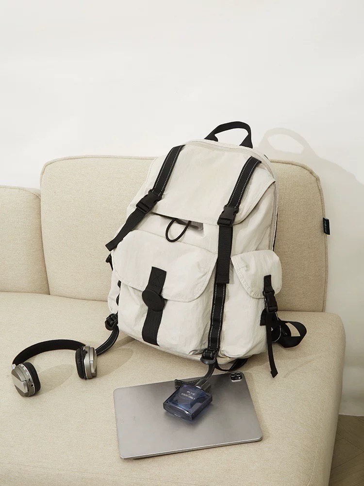 custom review-MIXI Ткань Рюкзак Средний Унисекс Mist Белый Earth Коричневый Serene Серый Night Черный