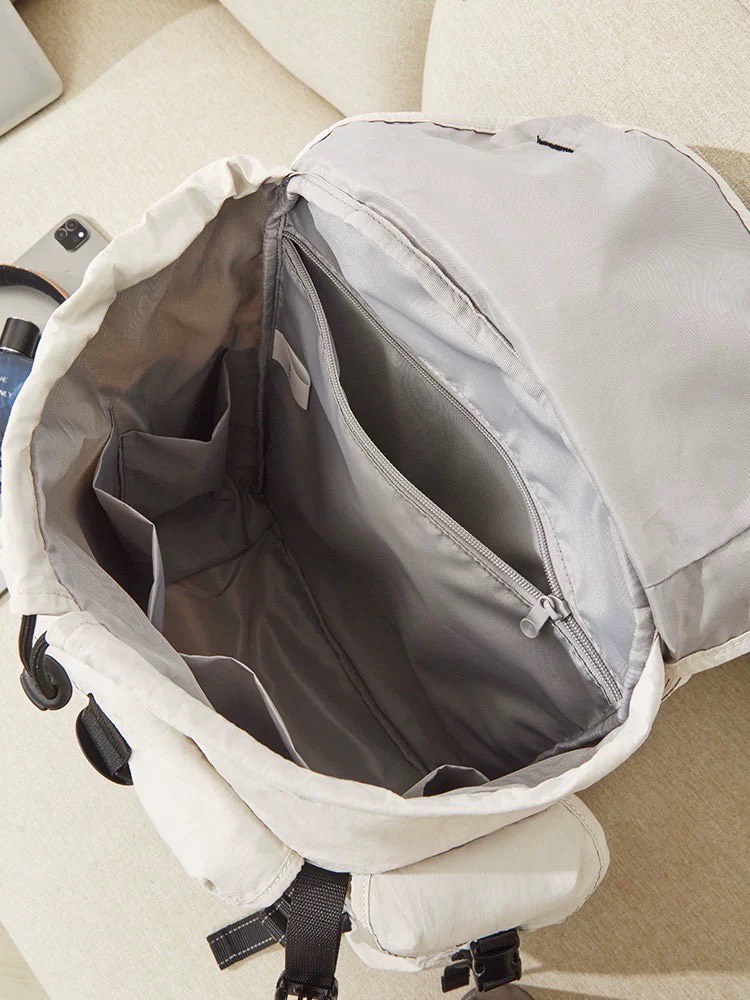 custom review-MIXI Ткань Рюкзак Средний Унисекс Mist Белый Earth Коричневый Serene Серый Night Черный