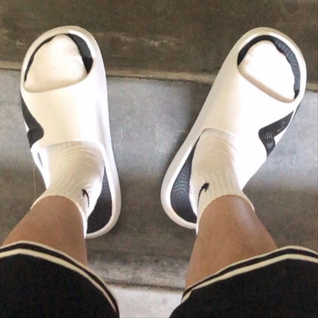 custom review-PEAK Тихий Нижняя юбка Устойчивый к истиранию Слипоны Унисекс Белый черный