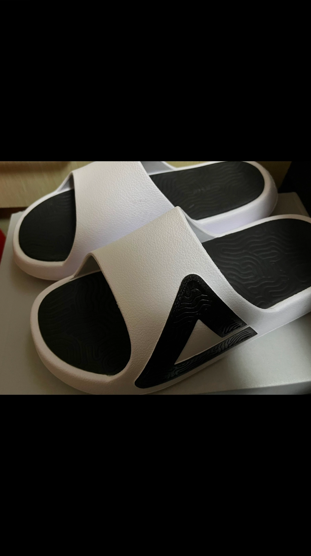 custom review-PEAK Тихий Нижняя юбка Устойчивый к истиранию Слипоны Унисекс Белый черный