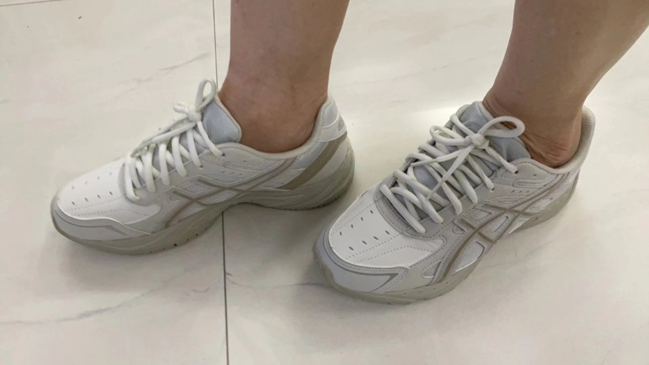 custom review-Asics Gel 170TR TR Ткань Синтетическая Кожа Устойчивая к Износу Дышащий Верх Подошва для Кроссовок Унисекс Серый Белый