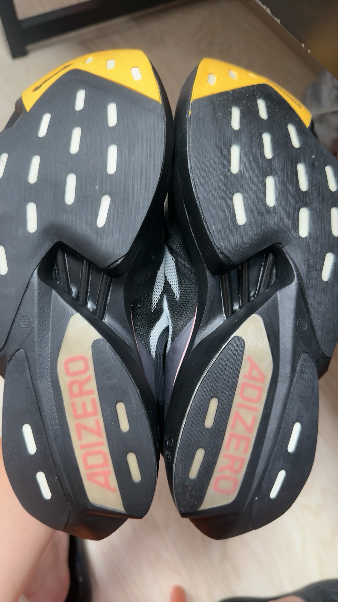 custom review-Adidas Adizero Adios Pro 3 '2024 Athlete Pack'