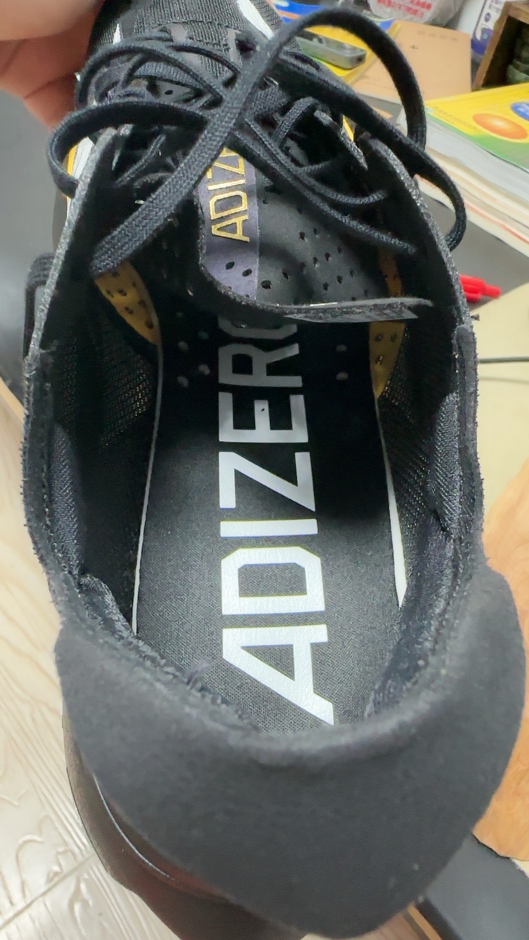 custom review-Adidas Adizero Adios Pro 3 '2024 Athlete Pack'