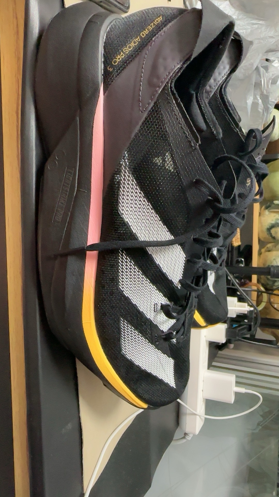 custom review-Adidas Adizero Adios Pro 3 '2024 Athlete Pack'