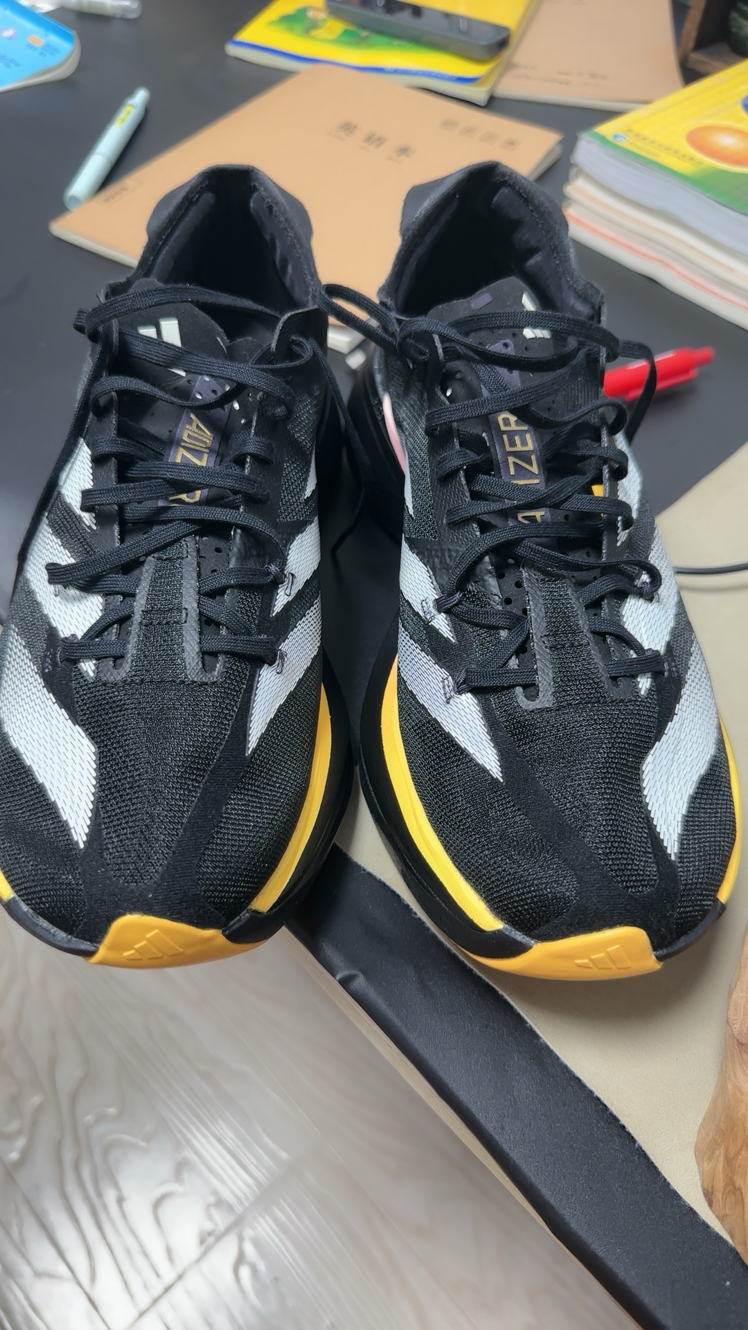 custom review-Adidas Adizero Adios Pro 3 '2024 Athlete Pack'