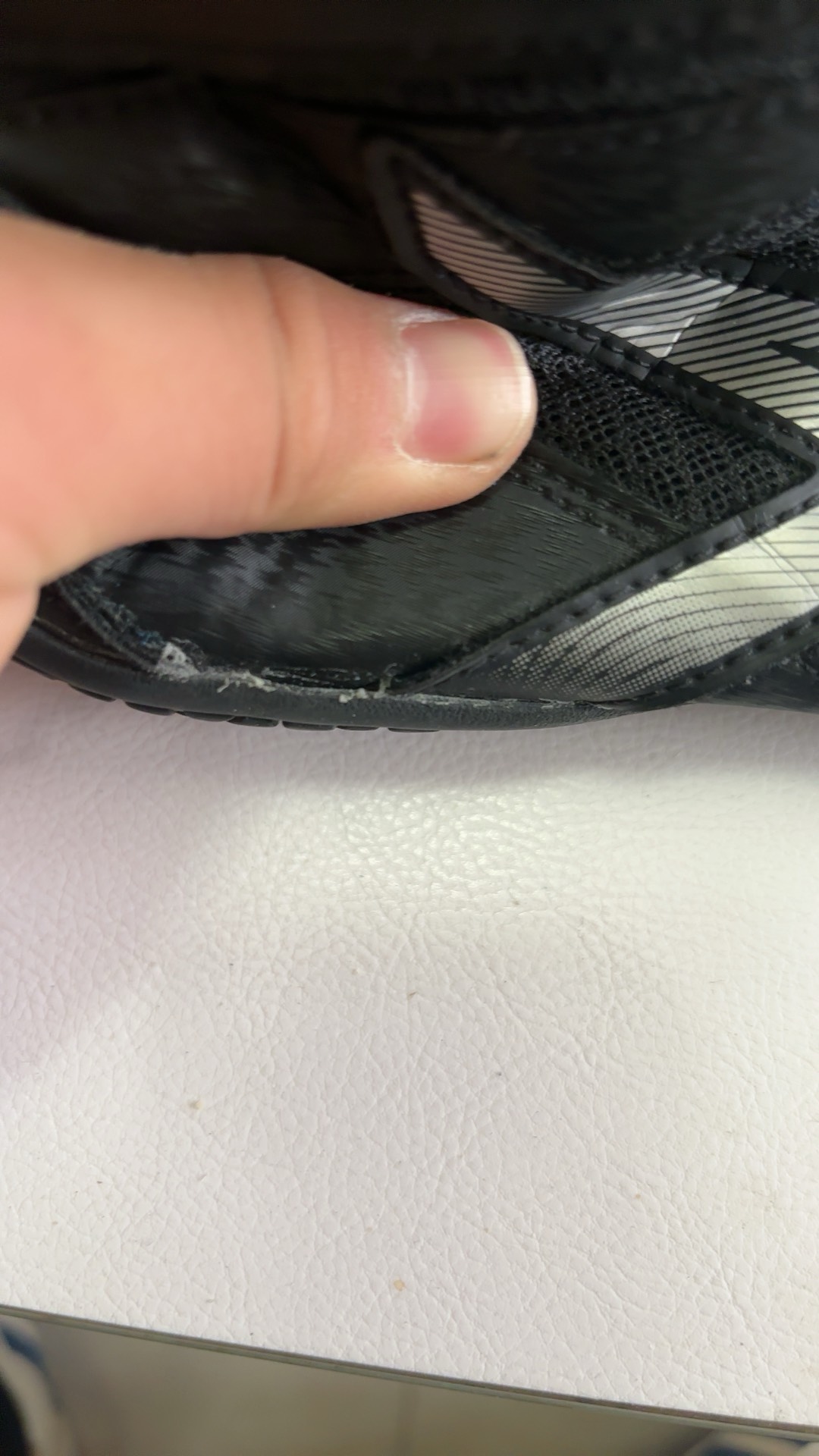 custom review-ASICS Matcontrol 3 Амортизация Износостойкие Высокие Кроссовки для тренировок Мужские Черно-белые