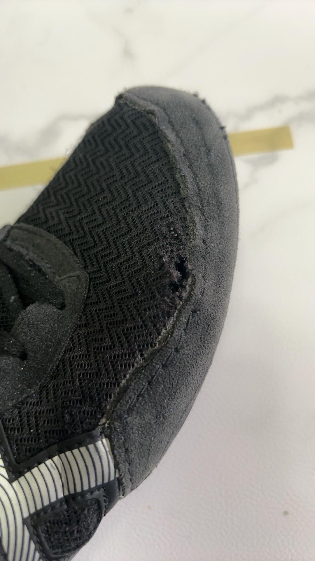 custom review-ASICS Matcontrol 3 Амортизация Износостойкие Высокие Кроссовки для тренировок Мужские Черно-белые