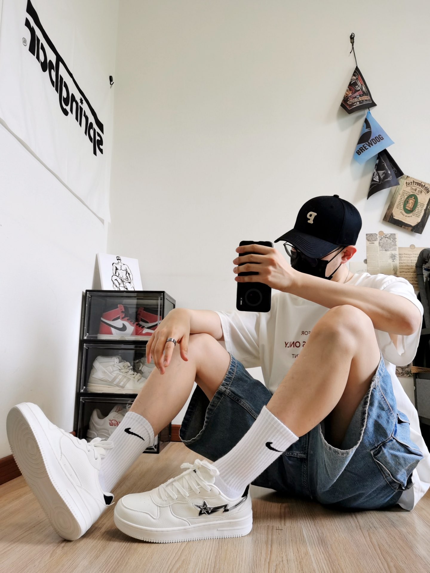 几款男生春夏板鞋搭配90