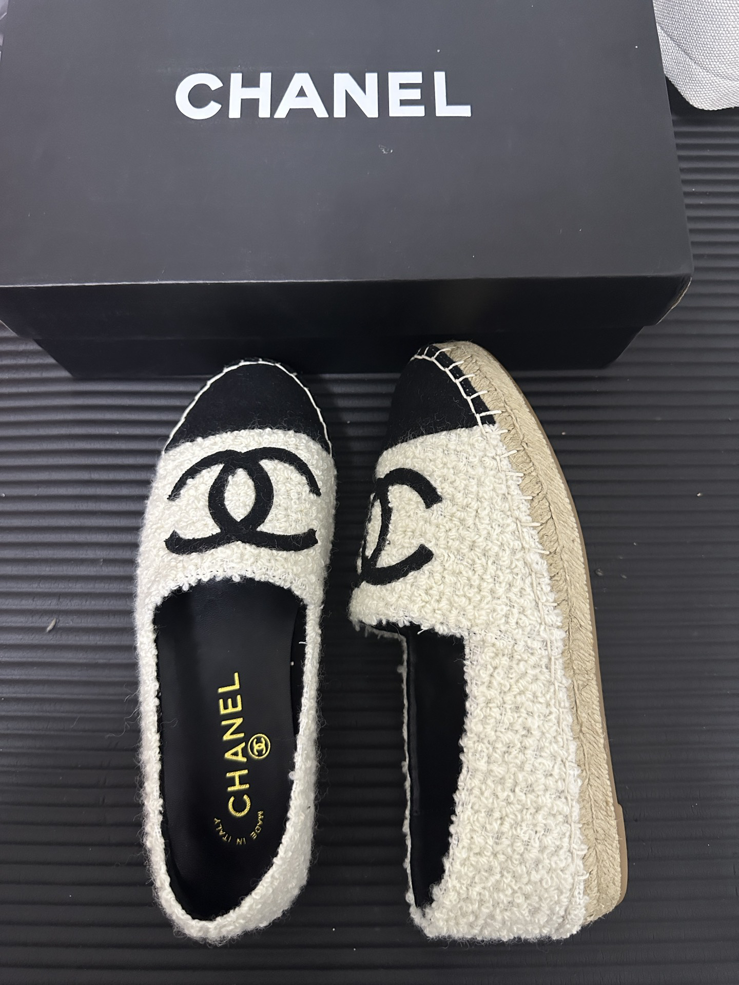 香奈儿渔夫鞋泰抓住我的心了,太正点了,百搭王!