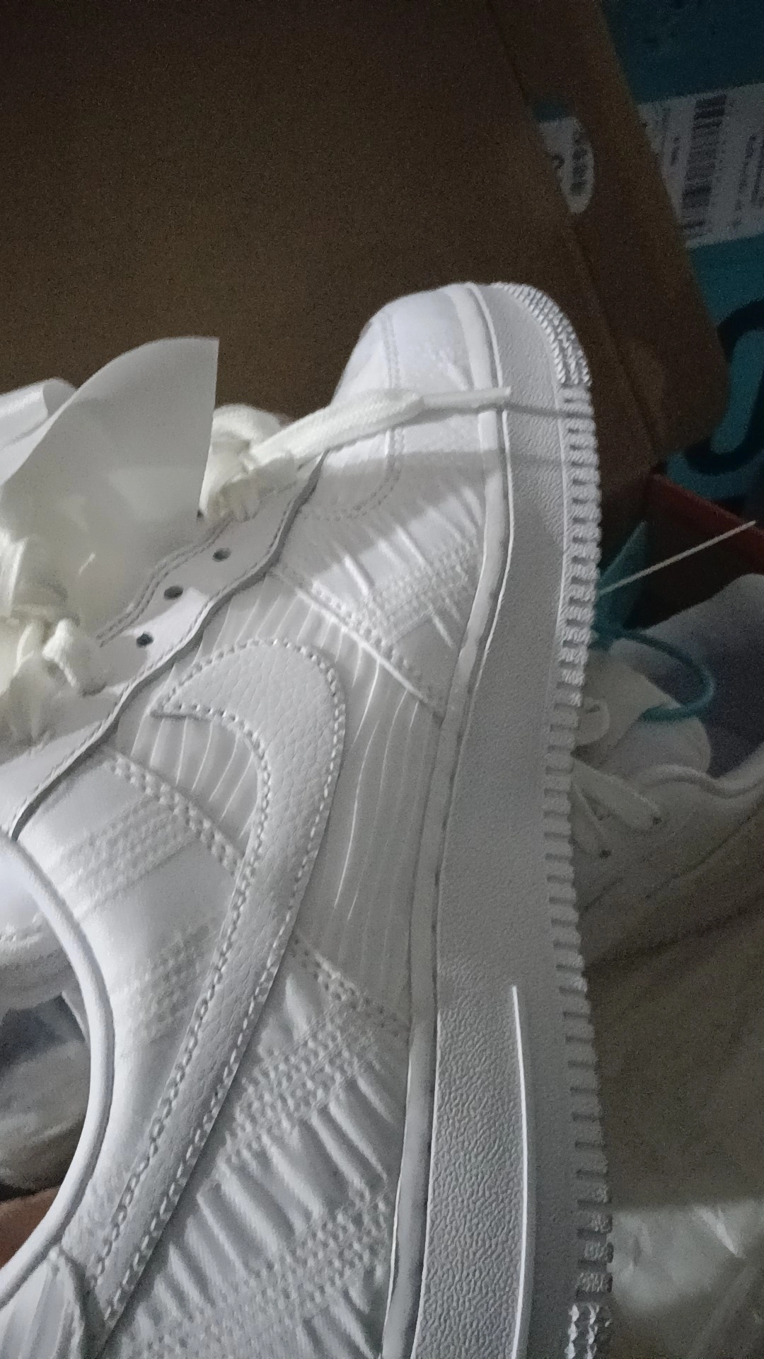 custom review-Nike Air FORCE 1 LX 'Triple White' Низкие Кроссовки для скейтбординга Женские Белые