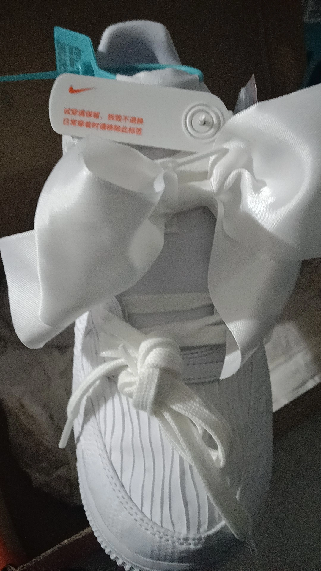 custom review-Nike Air FORCE 1 LX 'Triple White' Низкие Кроссовки для скейтбординга Женские Белые