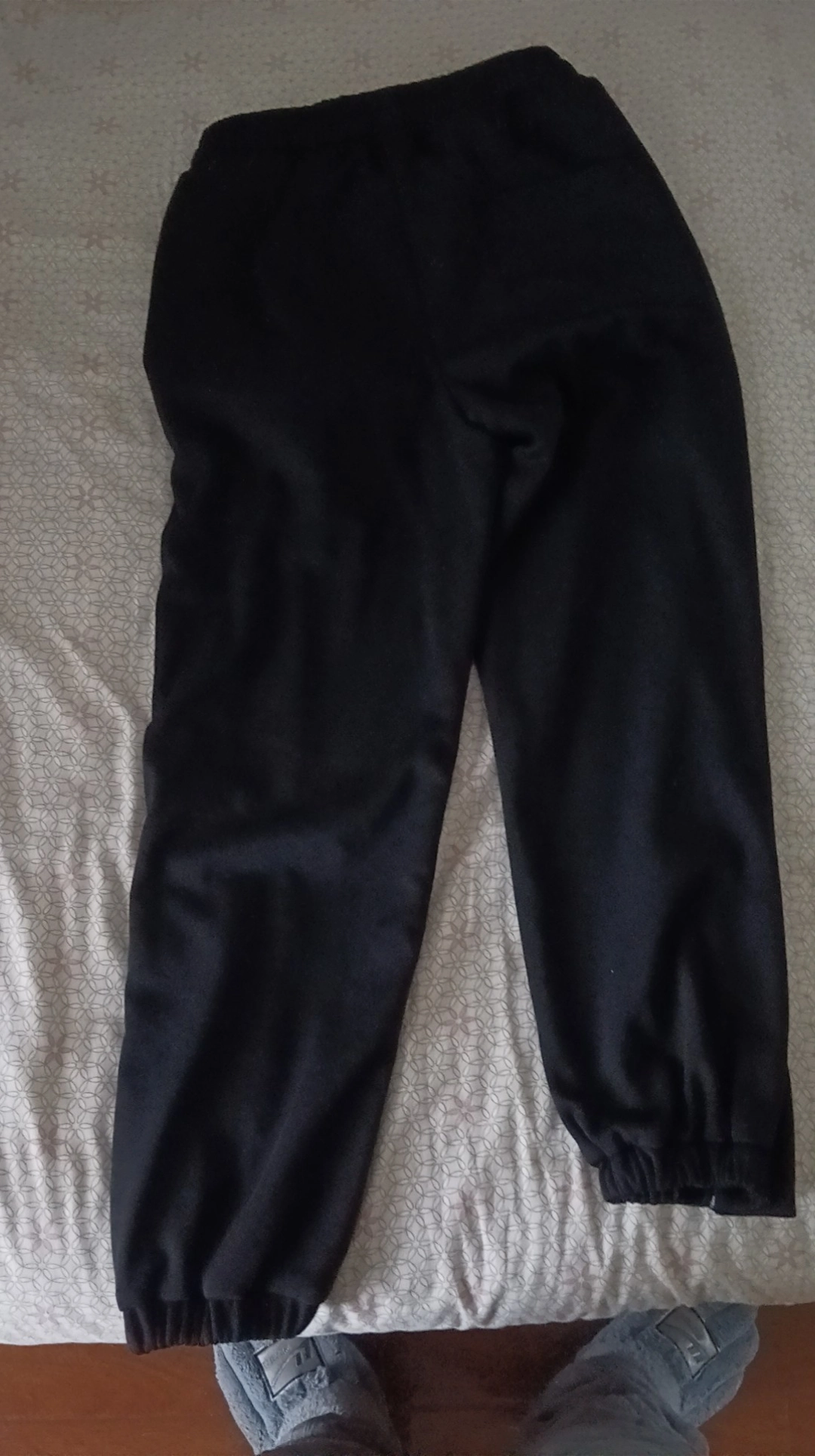 custom review-DoraemonA Вязаные спортивные брюки унисекс