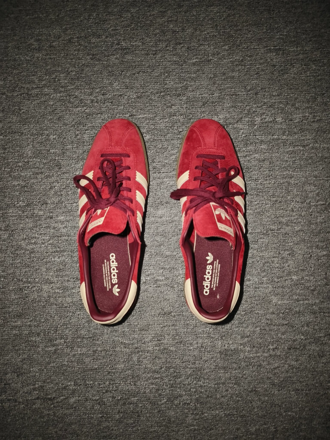 custom review-Adidas Originals Bermuda Low Топ Скейтборд Кроссовки Унисекс Красный