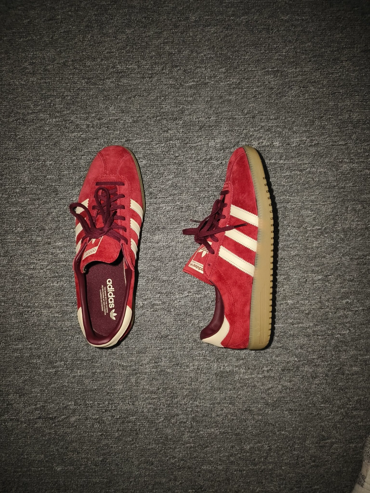 custom review-Adidas Originals Bermuda Low Топ Скейтборд Кроссовки Унисекс Красный