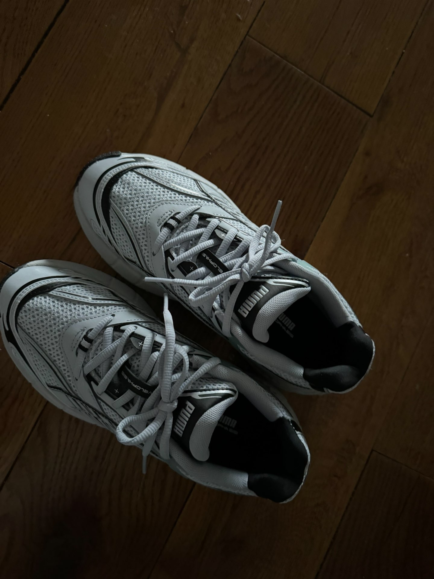 custom review-PUMA Velophasis Technisch MID Топ Кэжуал Унисекс Платиновый серый