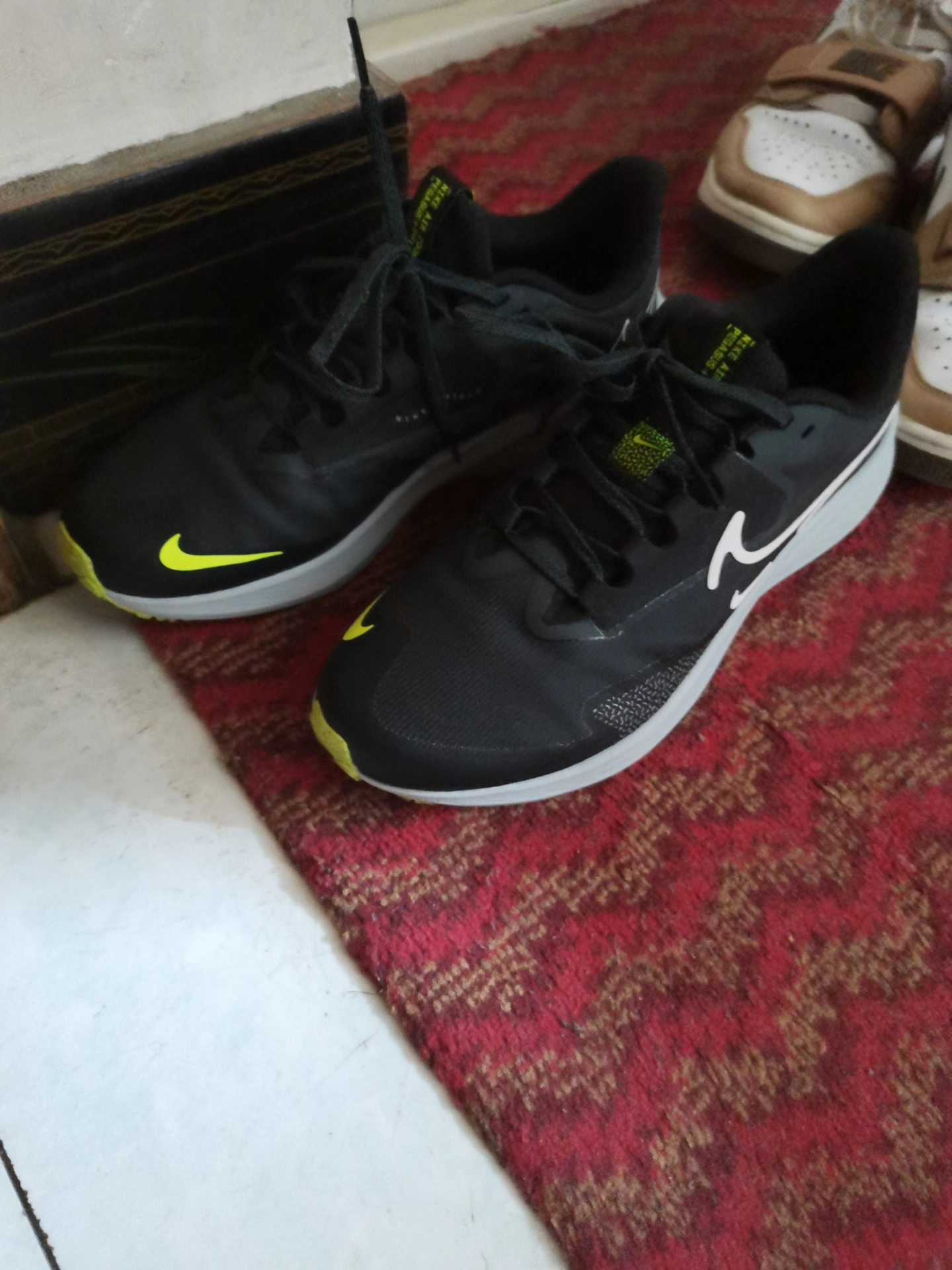 custom review-Nike Air Zoom Pegasus 39 Беговые кроссовки Низкий Топ Мужской