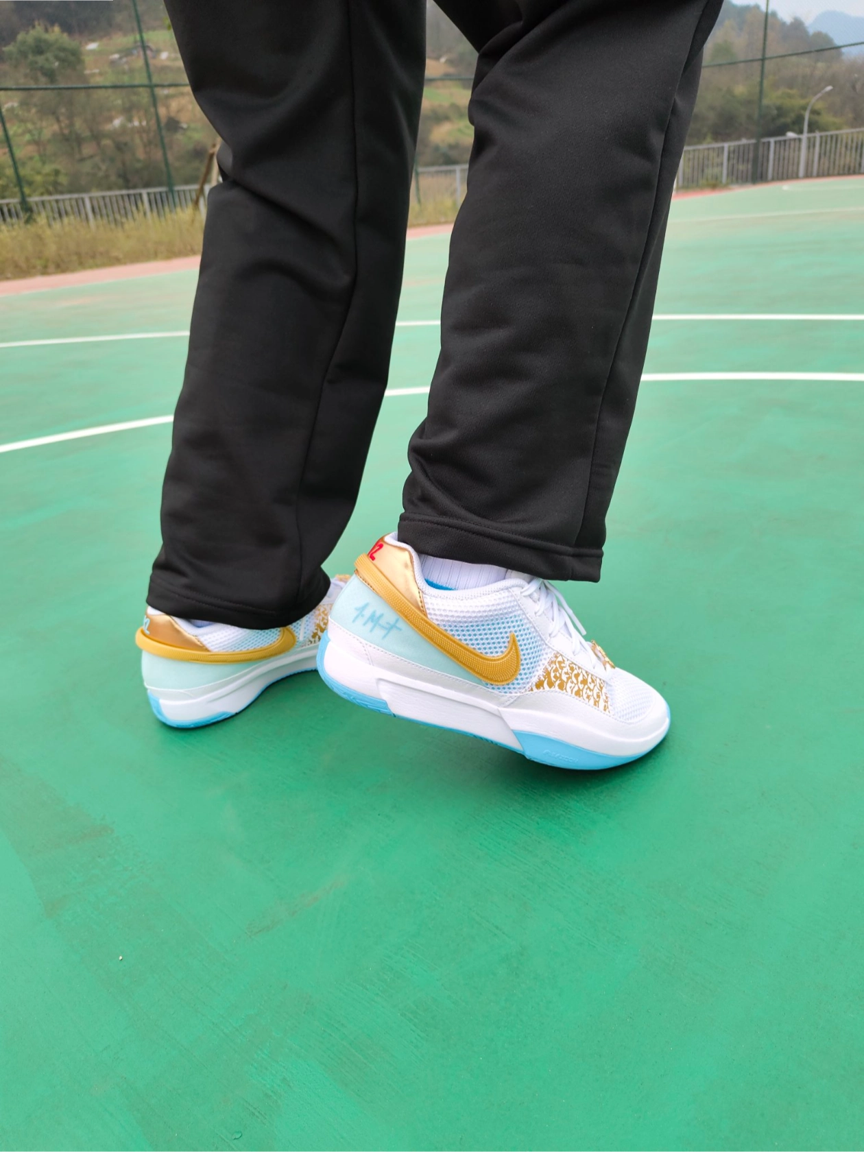 custom review-Nike JA1 Ep 'Chinese New Year'