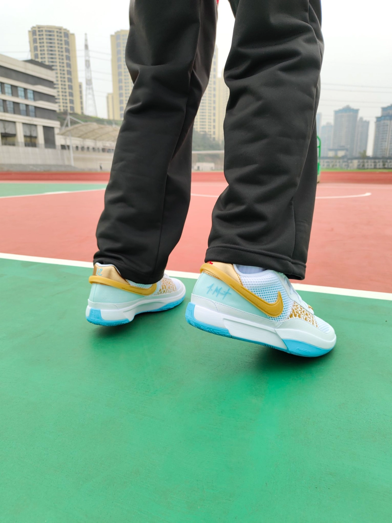 custom review-Nike JA1 Ep 'Chinese New Year'